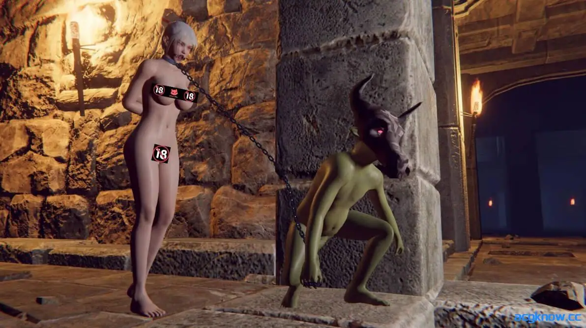 [PC] [ACT大作/3D/官中] 地下城的女骑士 Ver25.01.23 官方中文版 [3.33G]