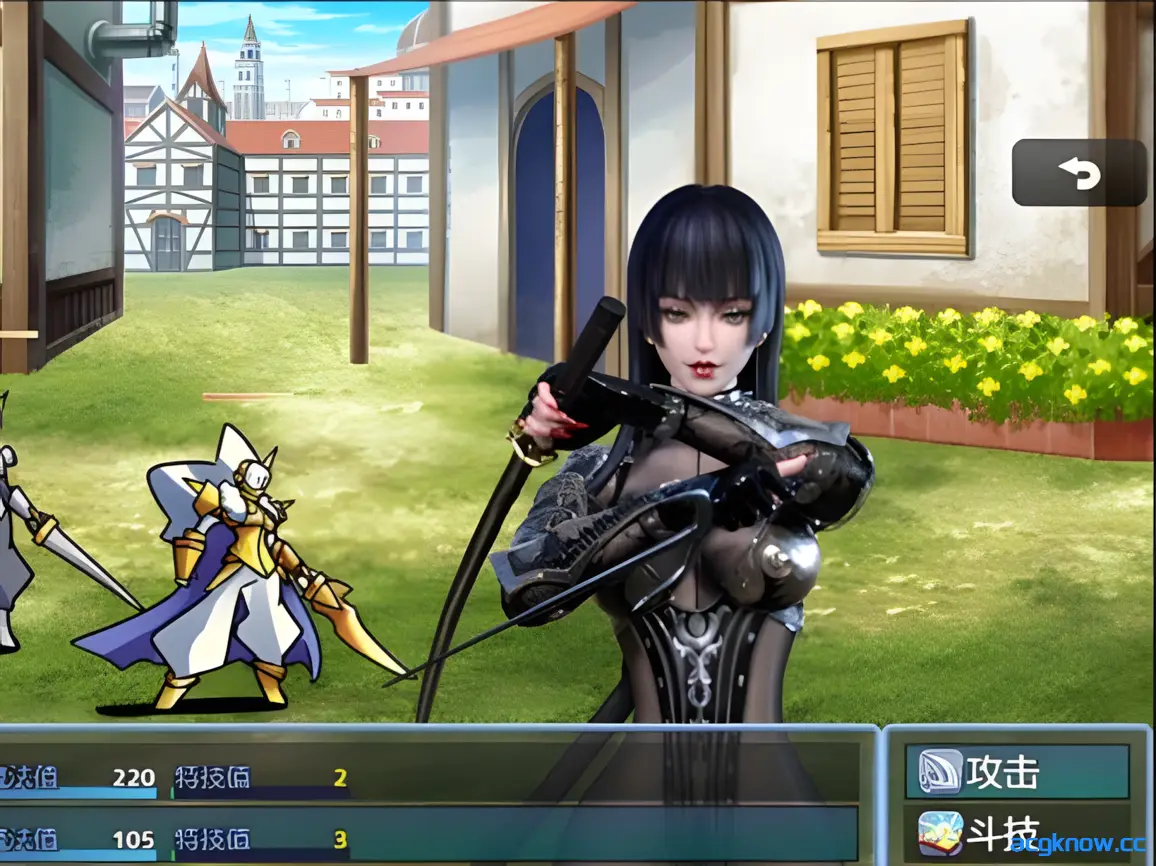[PC+安卓joi] [RPG/官中/动态] 抖M复国记 V1.01 官方中文无修版 [2.03G]