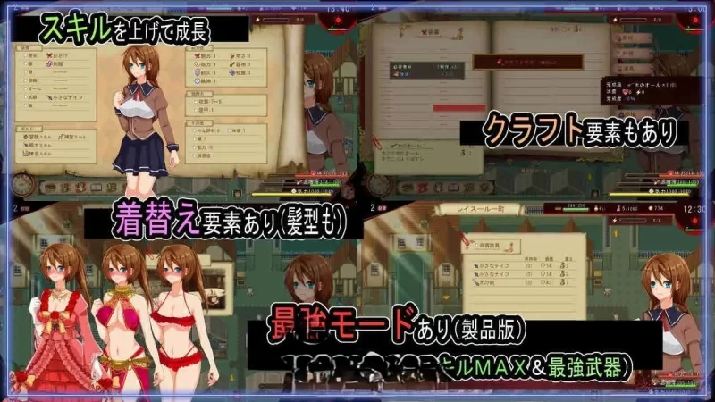 PC[RPG/汉化] 海洋性活日记V1.27 挂载AI汉化版 [新汉化] [1+1.2g][百度盘]