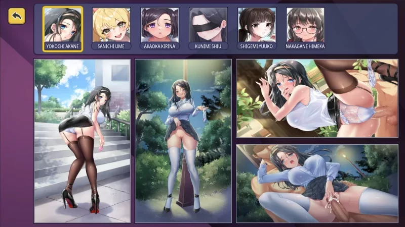[PC-SLG] [SLG/官方中文] 性爱咨询师 官中汉化(Sex Counselor)[506 … [1+506M][百度盘]