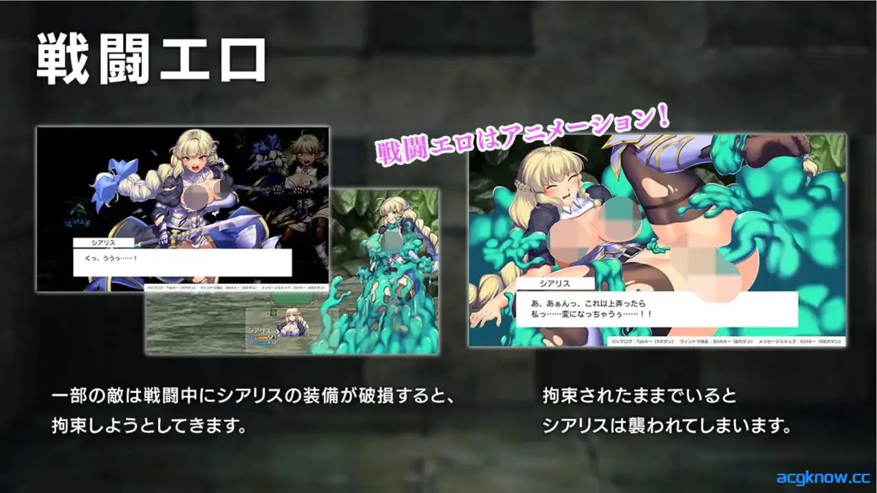 [PC+安卓joi][日系RPG精品/官中/战斗H] 隐秘魔法～女神灵石 官方中文版[1.35G]