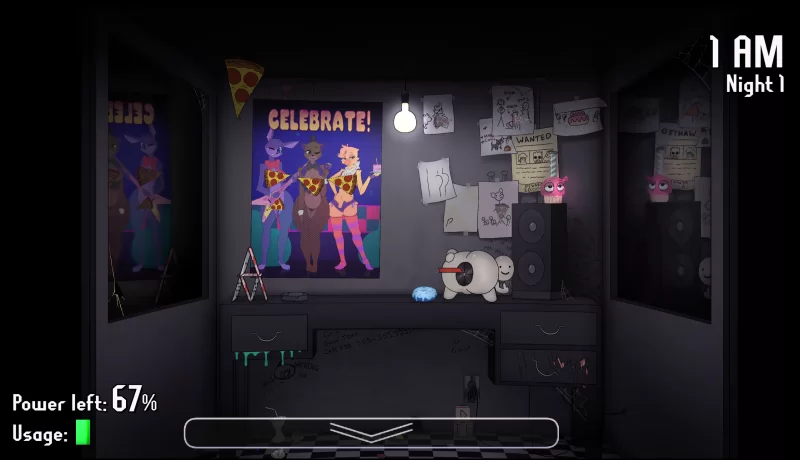 【SLG/无码/AZ/PC】玩具熊同人Five Nights at FuzzBoob’s [DE P1 v1.1.2]… [3+338M][百度盘]