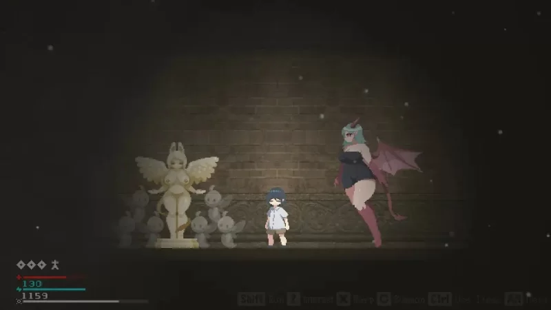【PC/ACT/像素动态】魔物娘小镇 [1+39.6MB][百度盘]
