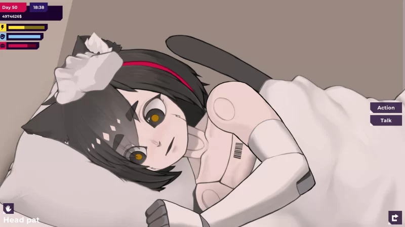 【欧美SLG】我的反乌托邦机器人女友 安卓+PC v0.90.6 官中版1.6G [1p+1.6G][百度盘]