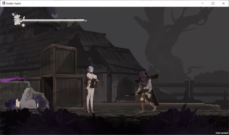 【ACT/官中/动态/PC】终焉的圣女 Ender Saint 体验版 [1+980M][百度盘]