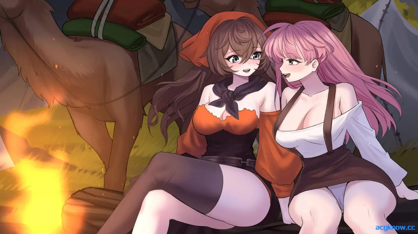 [PC][SLG/官中/步兵] 困顿中的少女 Damsels in Distress 官方中文步兵版 [4.41G]