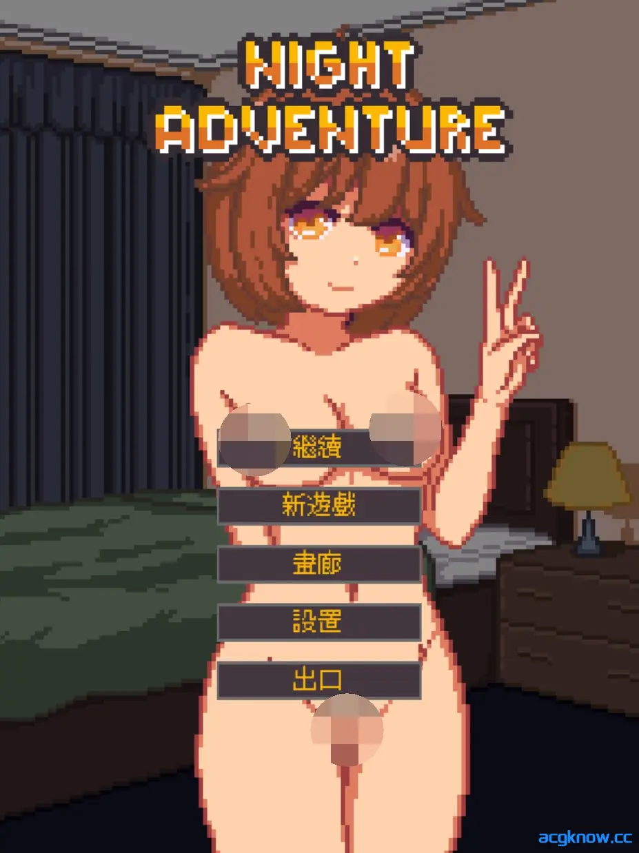 [PC][SLG/官中/像素/睡奸] 夜间的故事 Night Adventure 官方中文版 [100M]