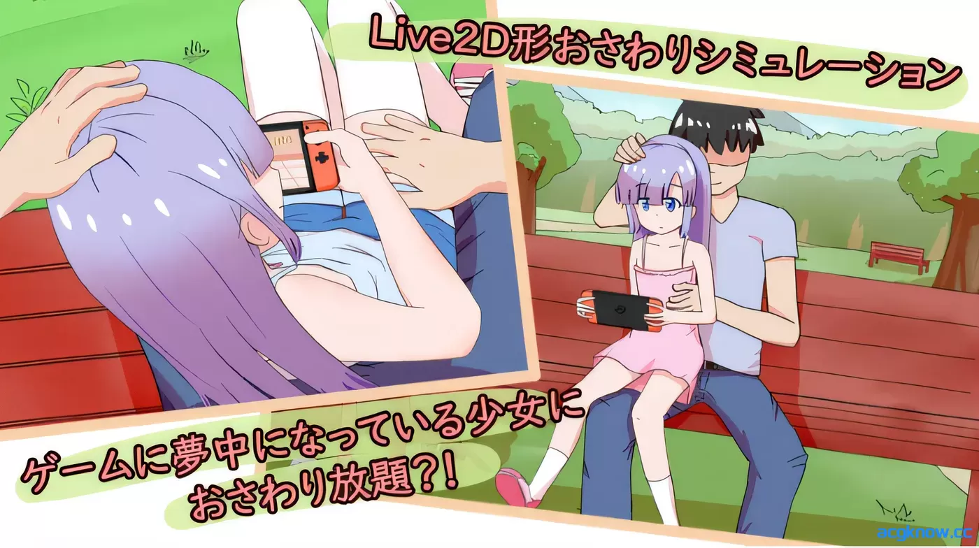 [PC][SLG/官中/动态] 公园里的秘密游戏 Ver1.00 官中版 [278M]