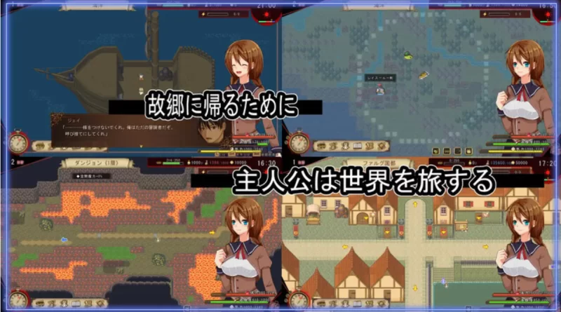 PC[日式RPG]洋性活日记/海洋性活日记1.27汉化版 [1+1.2g][百度盘]