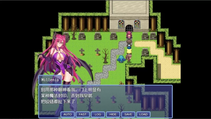 [PC/战斗H/逆推/后宫/魔物娘/内嵌汉化]魔物娘入侵RPG [1+664M][百度盘]