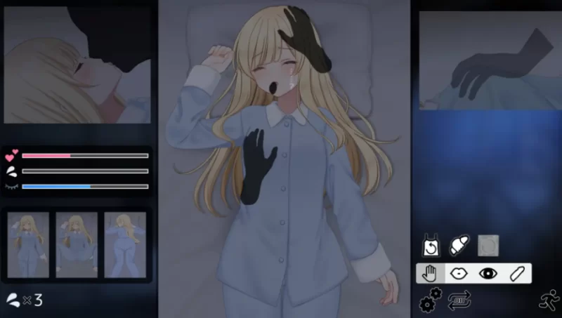 PC[触摸互动SLG睡眠奸】美好时光~与修女酱同居时光+AI汉化版 [1+1.3G][百度盘]