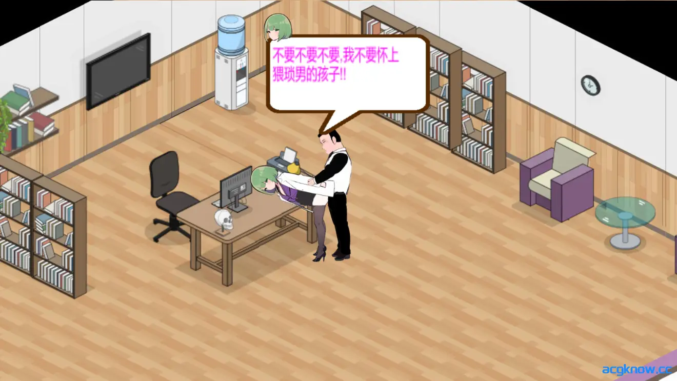 [PC][SLG/官中/动态/无码]黑山综合医院 BM General Hospital Ver1.39 官方中文步兵版[1.66G]