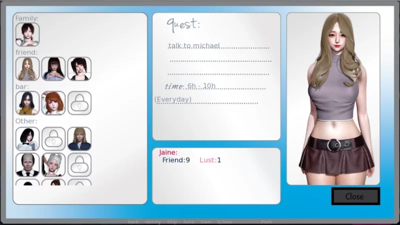 [亚洲风SLG/动态]伊芙琳的故事Evelyn’s Story v0.40.1PC+安卓 汉化版 [1+2G][百度盘]