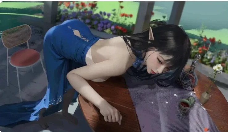 PC【古风精美触摸互动SLG动态步兵】神话传记1~6:复仇官中+全DLC+附带前五部 [1+12g][百度盘]