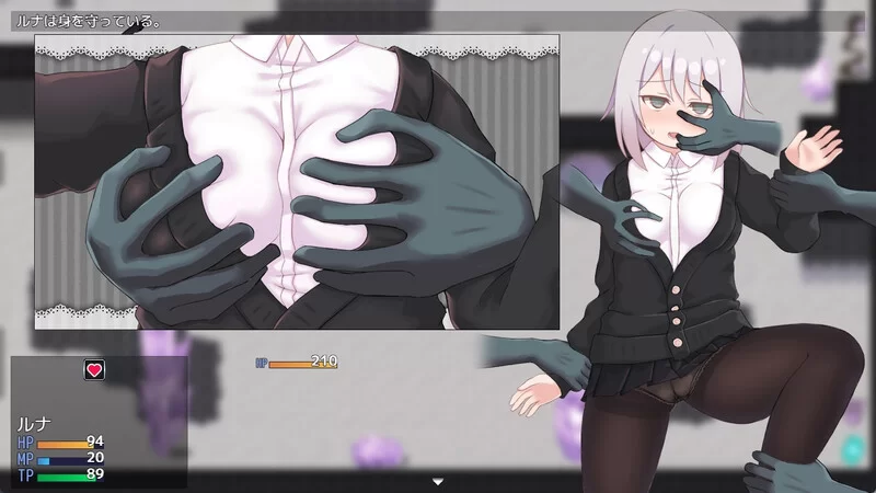 [PC+安卓RPG] [增添AZ]【回合RPG/战斗H/汉化】黑上露娜的复仇… [1+2.7G][百度盘]