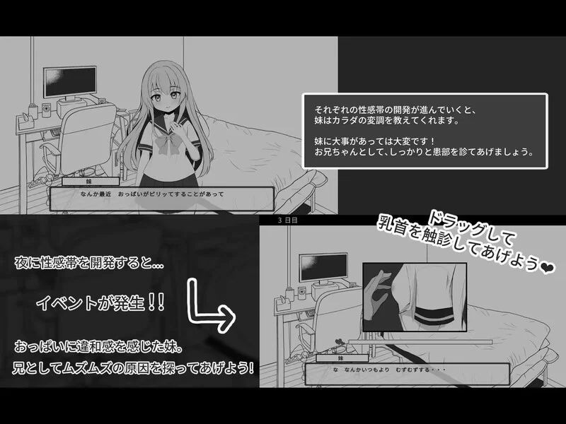 【互动SLG/动态/生肉】熟睡的妹妹与秘密关系（すやV1.0 原… [1+600M][百度盘]