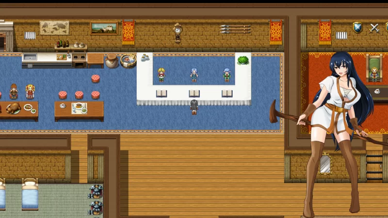 【神作RPG/动态/官中】诅咒铠甲（呪い的铠甲）V3.01 DL官中 [1+900MB][百度盘]