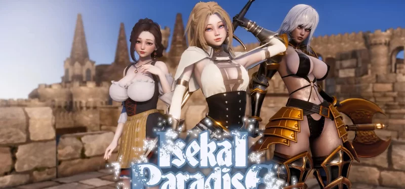 【亚洲SLG精品/官中/后宫/PC+安卓】异世界天堂 Isekai Paradise … [2+7.04G][百度盘]