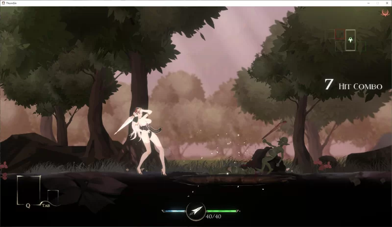 【超色ACT】pc荆棘罪 Thorn Sin v0.6.5 最新众筹版3.8G [1p+3.8G][百度盘]