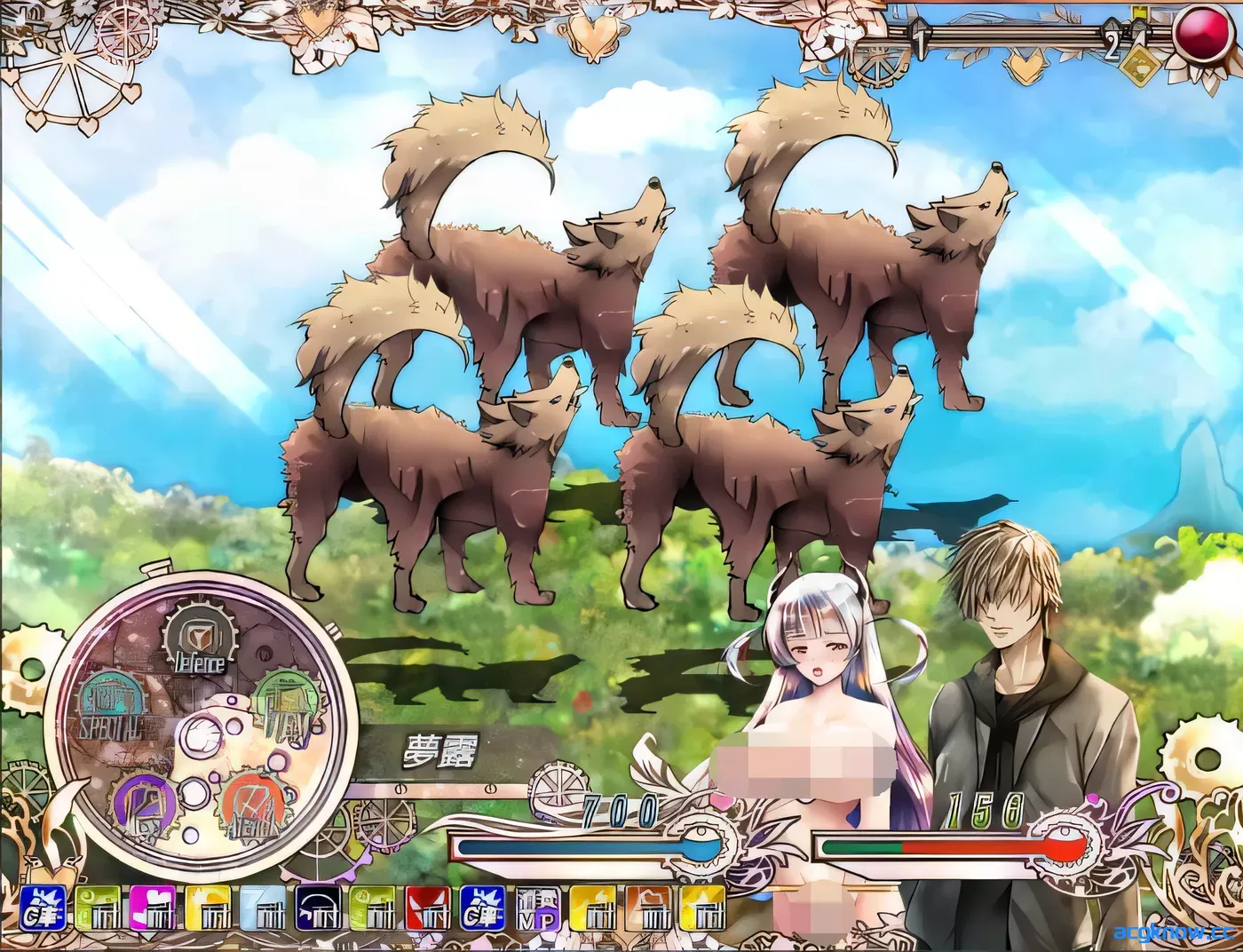 [PC][日系RPG大作]黑山羊之夜 Steam官方中文正式版 [3.15G]