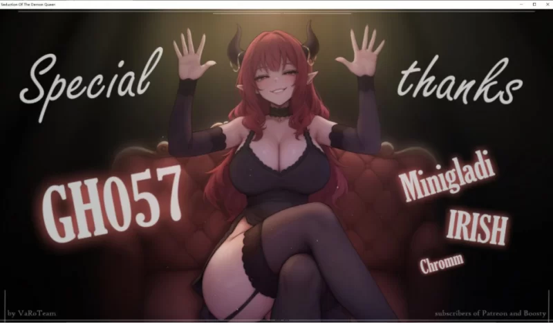 【端游】【互动SLG/中文/动态】恶魔女王的诱惑 V0.2.7.5 [1本+360m][百度盘]