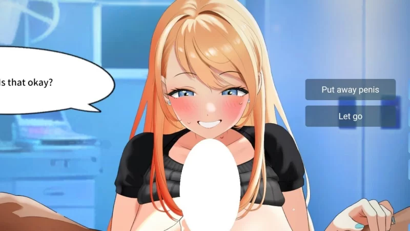 新作[互动SLG/触摸/pc] 与金发大学辣妹的心跳体检官方中文版 [890M] [1+890M][百度盘]