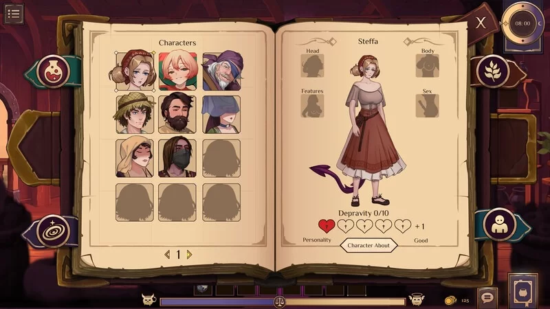 更新[沙盒SLG/解密/pc] 魔女秘药欲望炼金术Ver0.109官中步兵版 [3.0G] [1+3.0G][百度盘]