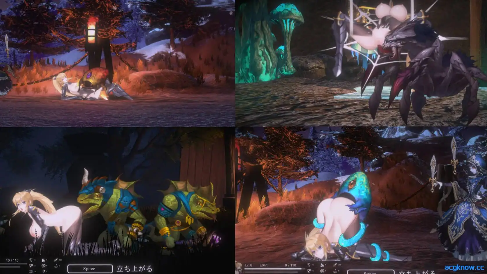 [PC][ACT/官中/动态] 圣骑士复仇之夜 聖騎士復讐の夜 官方中文版 [5.62G]