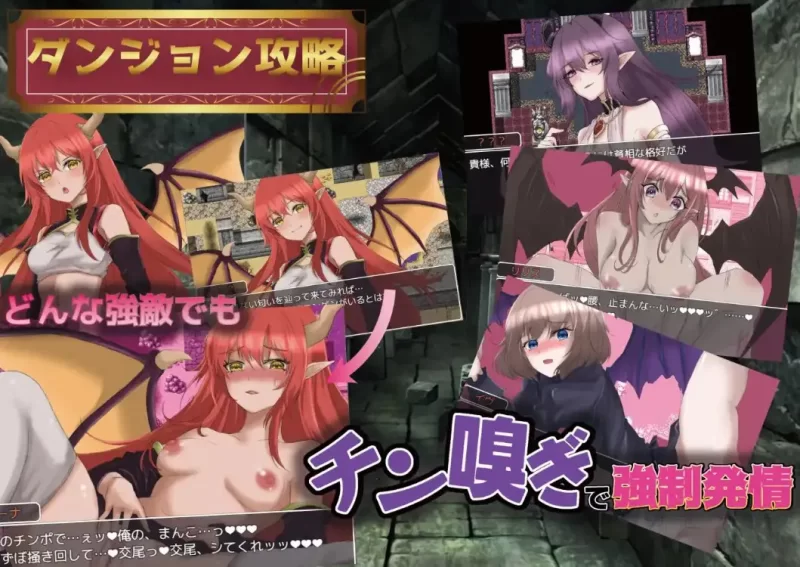 【日系/RPG】种付幻想1.01AI汉化 [1+2.08G][百度盘]