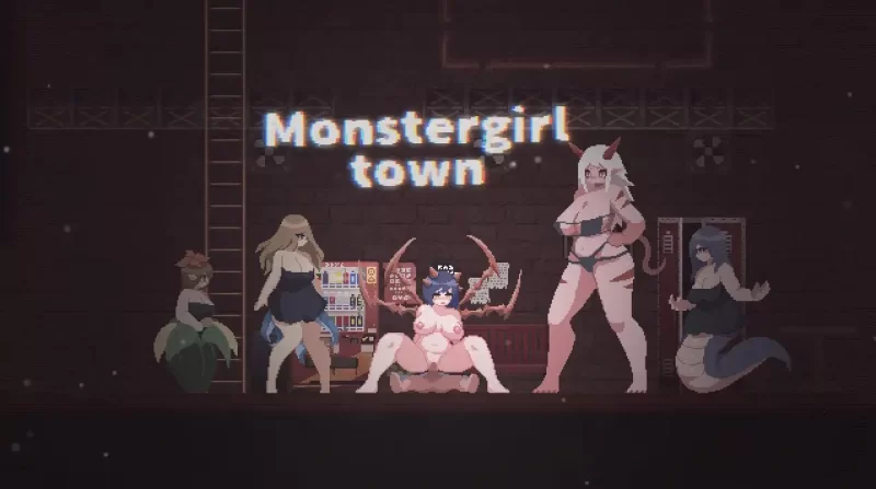 【ACT/官中/动态/PC】魔物娘小镇 Monster Girl Town [1+100M][百度盘]