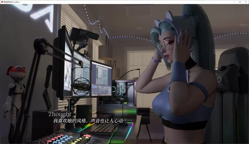 双端[欧美SLG/汉化/动态]困在游戏中V0.6 AI汉化版 [2+1.1g][百度盘]