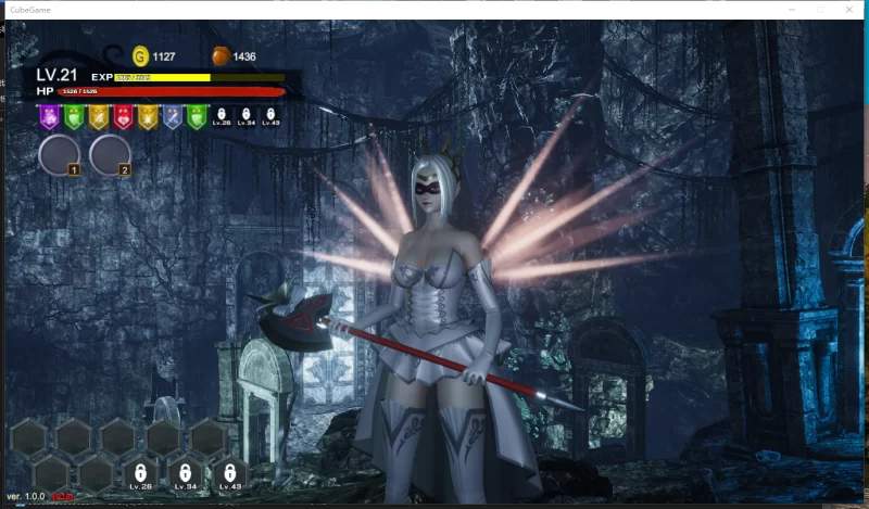 PC【3D动态互动恶棍ACT战斗】恶女末途~无限迷宫官中动态步兵 [2+4.2G][百度盘]