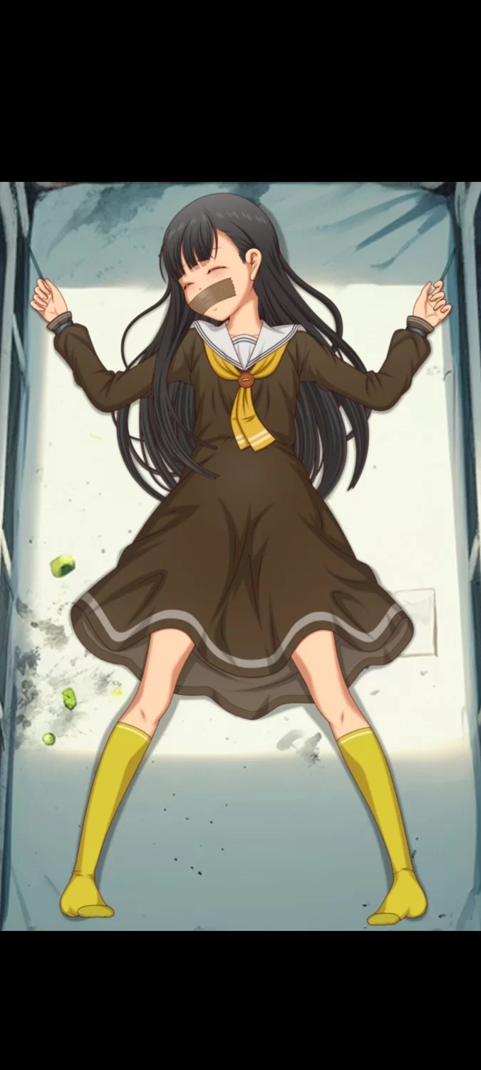 【互动SLG/捆绑羞辱/不限语种】少女诱拐紧缚性交V1.0 [1+500M][百度盘]