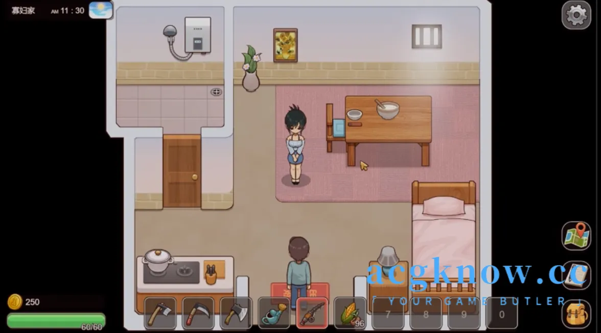 [PC][国产SLG/步兵/动态] 乡村狂想曲（VillageRhapsody）V1.7.4+DLC 官方中文版 [1.4G]