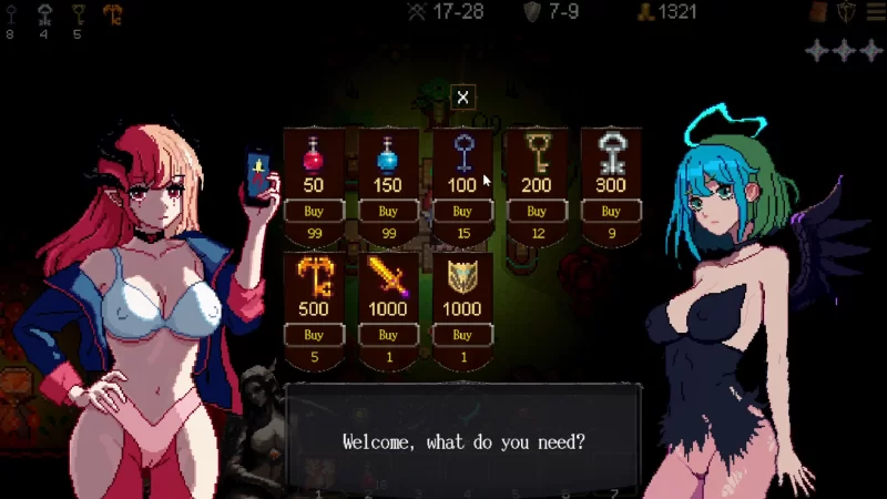 [PC-SLG] [SLG/官方中文] 女神卷轴 – 最后的星光 官中汉化(God… [1+772M][百度盘]