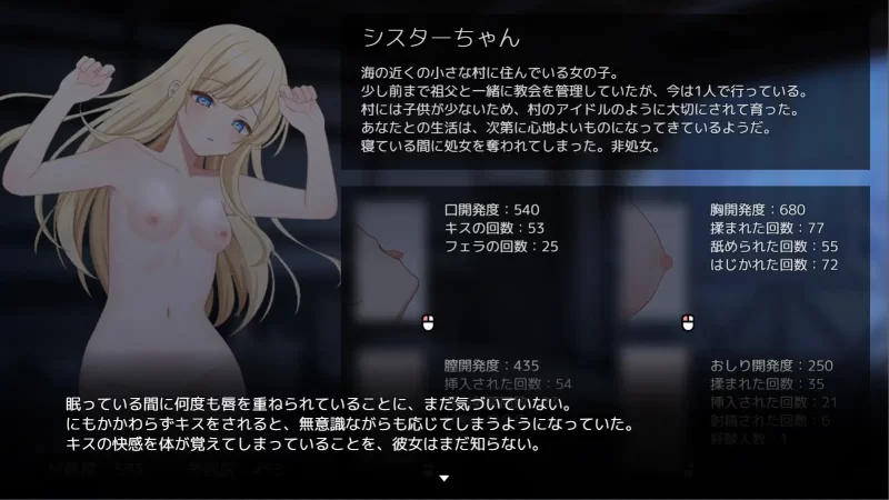 【互动SLG/汉化/睡奸/修女/PC】美好时光~与修女酱共度的温… [1+1.17G][百度盘]