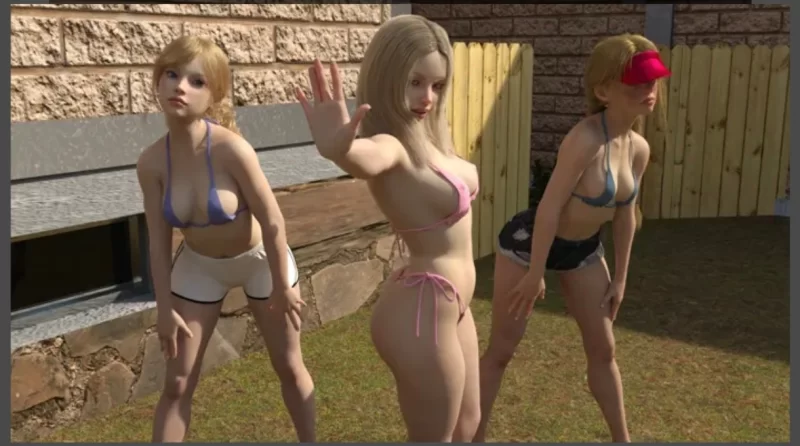 德克托的室友们(Derketo Lewd Housemates) v1.0 汉化版 PC+安卓 欧美SLG游戏 [1+1.5G][百度盘]
