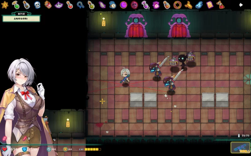【SLG/官中步兵/PC】Deadland: Fallen Apartment 禁闭乐园：堕罪之寓 [1+750M][百度盘]