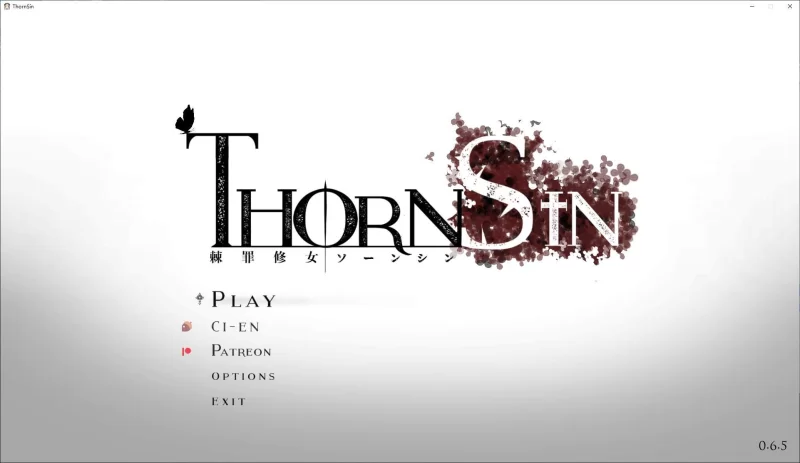 【超色ACT】pc荆棘罪 Thorn Sin v0.6.5 最新众筹版3.8G [1p+3.8G][百度盘]