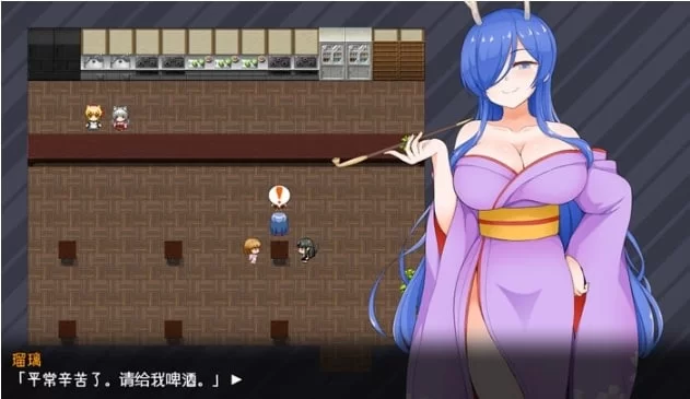 【PC/安卓/RPG】狐狸灯笼马凯岛的秘密故事 Ver1.0 汉化版 [1v+1.52g][百度盘]
