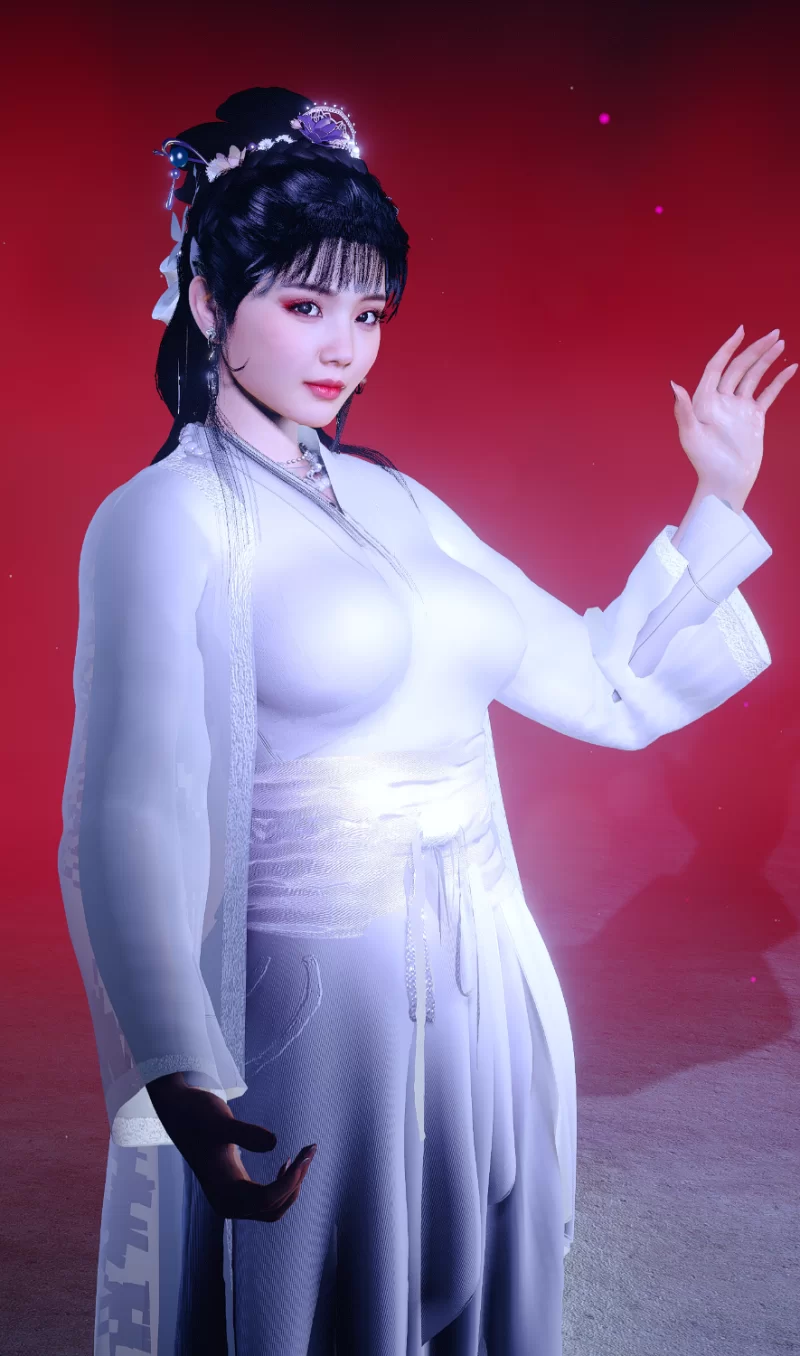 【PC+VR】VAM高价国漫人物卡 XFprog的姬如雪，全依赖，失效不补！ [1+250M][百度盘]
