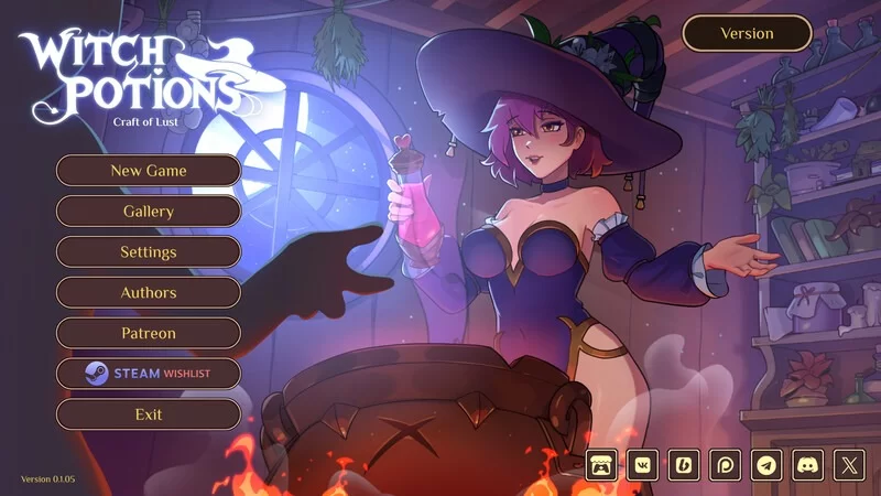 更新[沙盒SLG/解密/pc] 魔女秘药欲望炼金术Ver0.109官中步兵版 [3.0G] [1+3.0G][百度盘]