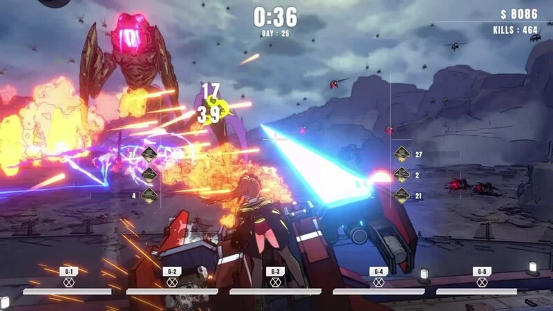 【肉鸽ACT/官中/无正戏】御炮少女（Turret Girls）STEAM官中 [1+1.6G][百度盘]
