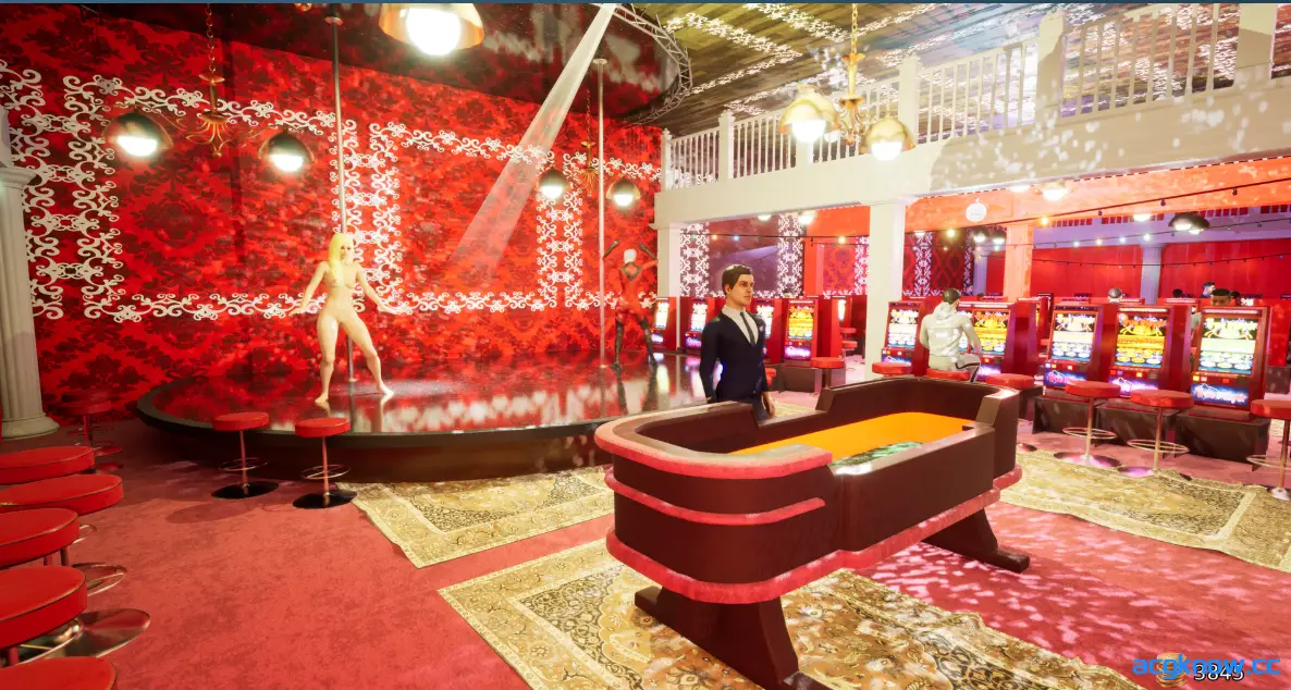 [PC][SLG/3D/官中/全动态] 性赌场 Sex Casino 官方中文版 [3.96G]
