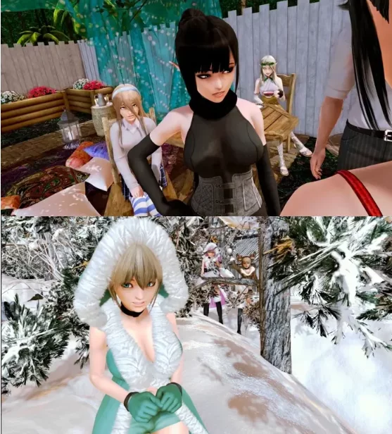 [PC]后宫酒店(Harem Hotel) v0.19 Beta4 汉化版 精品SLG游戏 [1+13G][百度盘]