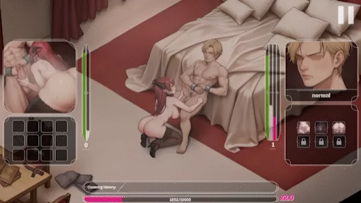 [互动SLG/官中/动态/PC]恶魔女王的诱惑 [1+358M][百度盘]