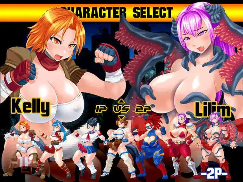 【格斗FTG/全动态/生肉】女豹传说 扶她之怒V1.0 原版JP+特典 [1+500MB][百度盘]
