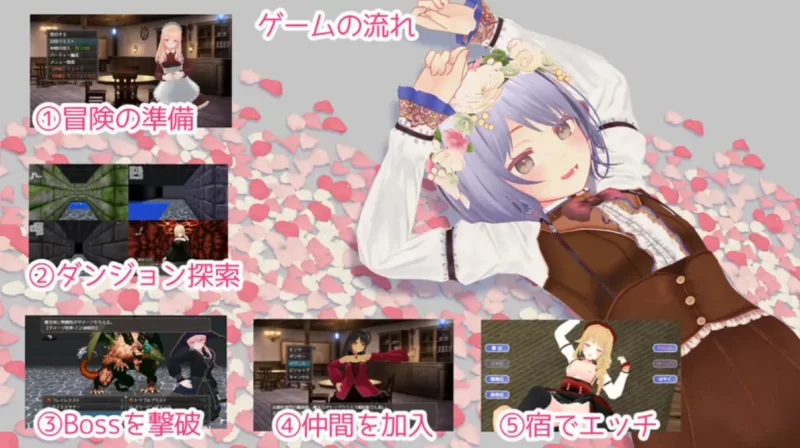 [PC-RPG]迷宫之花1.0官中版 [1+2.1g][百度盘]