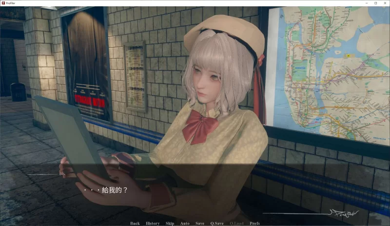 【欧美SLG】Profiler  pc官中版1.1G [1p+1.1G][百度盘]