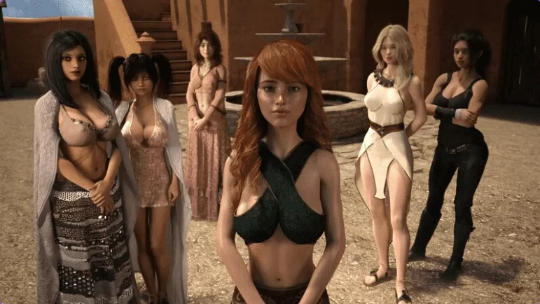 【欧美SLG/PC/安卓】 沙漠追猎者 沙漠潜行者 Desert Stalker Ver0.19.0 [1+7g][百度盘]